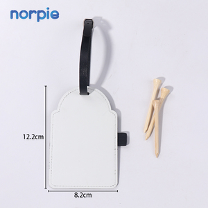 Tag tas Golf kosong sublimasi dengan <span class=keywords><strong>3</strong></span> kaus kayu untuk hadiah Hari Ayah - Product Image 3