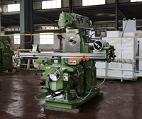 Fraiseuse verticale automatique robuste X6240, neuve, avec moteur et pompe, incluant le mandrin