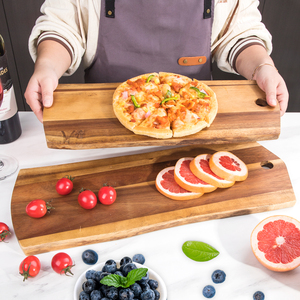 <span class=keywords><strong>Planche</strong></span> à découper rectangulaire en bois d'acacia et de <span class=keywords><strong>noyer</strong></span>, épaisseur 1,5 cm, pour usage domestique et commercial, <span class=keywords><strong>prix</strong></span> fournisseur usine - Product Image 2