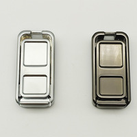 Slider magnétique haptique EDC en acier inoxydable avec fil à pousser infini usiné par électroérosion pour le soulagement du stress et le soutien du TDAH