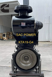 Generador de 400kw con Grupo Electrógeno KTA19-G4, Precio de 500 Kva de Potencia - Product Image 5