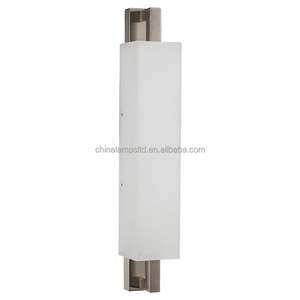 Modern LED Wall Sconce for Hotel and Home Brushed Nickel <b>Vanity</b> <b>Light</b> Fixture with Round Decorative Style for Bedroom Bathroom - Product Image 4
