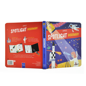 Libri Torcia in Cartone per Bambini con Storie sulla Scoperta dello <span class=keywords><strong>Spazio</strong></span> - Product Image 3