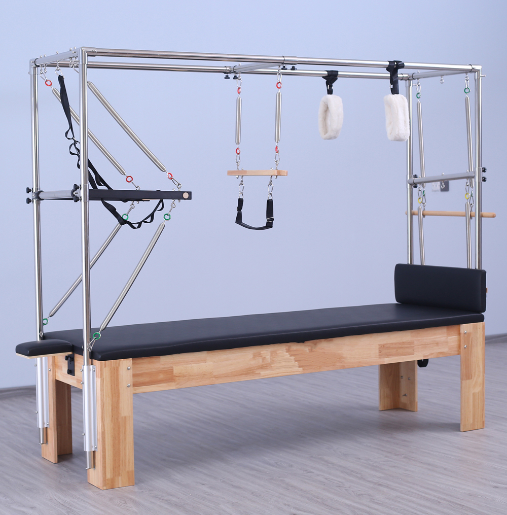 Trapèze complet Pilates noir