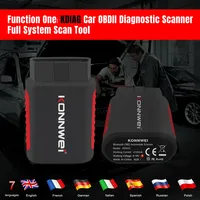 KONNWEI-Herramienta de diagnóstico de coche KDIAG MINI 2023, sistema completo de reinicio automático SAS EPB, programador ECU OBD OBD2, PK Thinkdiag