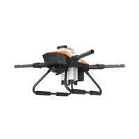 Bon marché Smart G06 Agriculture Drone pulvérisateur 6L réservoir amovible cadre Durable Portable pulvérisation UAV pour fermes arbres moteur à essence