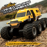 JJRC Q137 8WD 2.4ghz véhicule blindé télécommandé voiture tout-terrain 30min longue durée d'utilisation voiture d'escalade