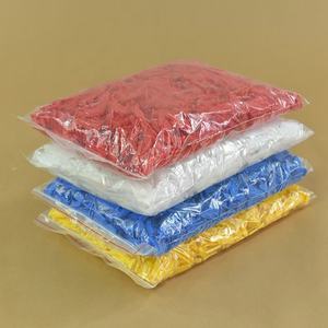 Attaches à boucle en plastique vert CH 3,5 cm - Fermoirs de verrouillage sécurisés pour brides industrielles et fûts en carton - Product Image 3