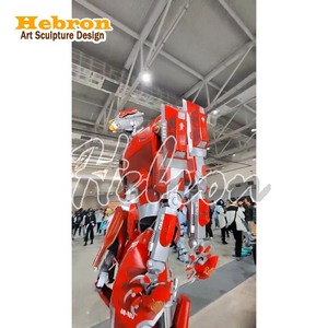 ชุดคอสเพลย์หุ่นยนต์ทรานส์ฟอร์เมอร์ออพติมัสไพรม์สำหรับผู้ใหญ่ คุณภาพเยี่ยม ราคาประหยัด - Product Image 6