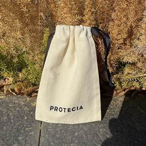 Sac en toile de coton écologique recyclable en gros avec cordon de serrage et design personnalisé - Product Image 2