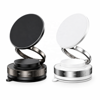 Support de téléphone magnétique pour voiture LC Wholesale, à ventouse, rotatif à 360 degrés, pliable, pour tableau de bord