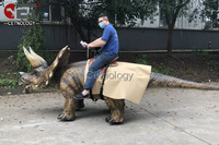 Costumes de dinosaures animatroniques personnalisés, technologie réaliste pour manèges de dinosaures animatroniques pour parcs d'attractions et décoration