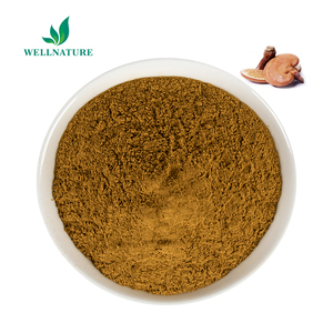 천연 유기농 레이시 버섯 추출물 40% 다당류 <span class=keywords><strong>Ganoderma</strong></span> <span class=keywords><strong>Lucidum</strong></span> 추출물 분말 - Product Image 1