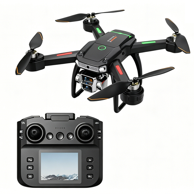 Drone A19P Brushless Motor Electronic Speed Controller Lens Aerial Photography Remote Control Aircraft Helicopter Beginner