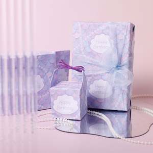 Wholesale High Quality <b>Birthday</b> Tissue Rolls Mermaid Gift Packaging <b>Wrapping</b> <b>Paper</b> Roll Uperior Craftsmanship - Product Image 3
