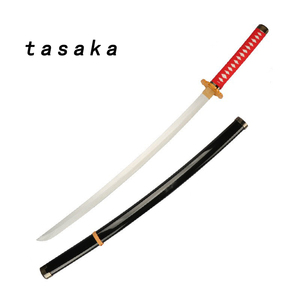 Espada de Madera para <span class=keywords><strong>Cosplay</strong></span> de Anime Japonés, Tasaka, Diente Roto de Hierro, Arma Bakusaiga, Cuchillo de Madera - Product Image 4
