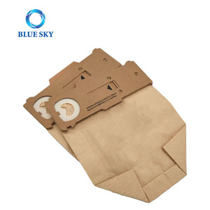 Nâu giấy bụi bộ sưu tập túi phù hợp cho vorwerk kobold vk130 vk131 fp130 fp131 Máy Hút Bụi Túi - Product Image 5