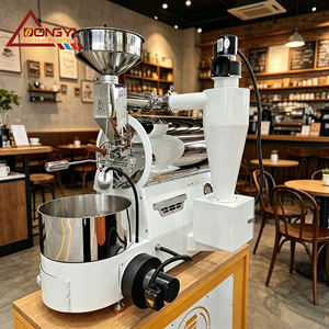 เครื่องคั่วกาแฟขนาด 1 กก. 2 กก. 3 กก. สำหรับร้านค้าขนาดเล็ก บูติกคาเฟ่ และสตูดิโอกาแฟ - Product Image 4