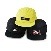 Gorra de Running de Secado Rápido Youngsou para Deportes de Playa al Aire Libre, con Visera Flexible y Suave, 100% Nailon, Impermeable, para Camping y Lluvia