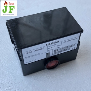 Pièce de brûleur industriel JF China, contrôleur d'origine SIEMENS <span class=keywords><strong>LGB</strong></span> 21.330A27 pour brûleur Riello /baltur/ecoflam - Product Image 1