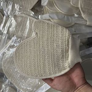 Wholesale Double-sided Exfoliating Glove for <b>Bath</b> Shower Spa - Product Image 3
