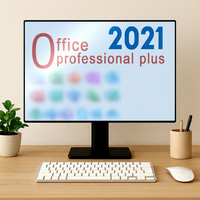 Activation rapide professionnelle 2021 Pro Plus, activation à 100 %, 1 PC