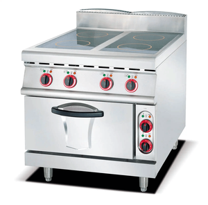 LYROE Restaurante comercial Convección eléctrica Acero inoxidable Multi-Quemador Pasta Spaghetti <span class=keywords><strong>Caldera</strong></span> Cocina con gabinete - Product Image 5