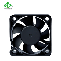 5015 50mm DC Brushless Ventilateur De Refroidissement Mini Taille PBT Matériel FG/RD/PWM Contrôle Onduleur À Faible Bruit Refroidisseur De Chaleur Boîtier D'ordinateur