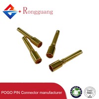 Composants électroniques en laiton personnalisés OEM Usinage CNC Services non standard Surface polie Tourné Composants personnalisés fraisés