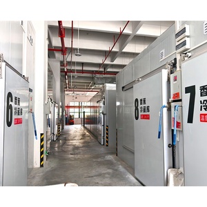 40HP Beaf y comida de <span class=keywords><strong>mar</strong></span> caminar en la máquina de congelación en cámara frigorífica - Product Image 5