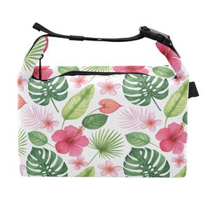 Sac isotherme pour déjeuner personnalisé en polyester durable et écologique pour pique-nique, barbecue, livraison de nourriture à emporter - Product Image 1