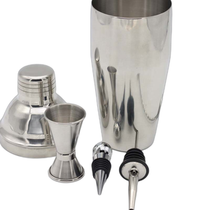 Venta al por Mayor de Coctelera de Acero Inoxidable Ecológica y Moderna de 20/40 ml, Herramienta de <span class=keywords><strong>Bar</strong></span>, Directo de Fábrica para Bares de Cócteles - Product Image 5