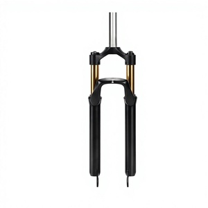 Pièces de fourche avant à suspension hydraulique en acier pour vélos de montagne et BMX pour enfants et adultes - Product Image 3