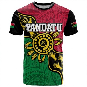 สินค้าดรอปชิปปี 2023 เสื้อยืดวาเนอตาแบบสั่งทำพิเศษ ลายจุดศิลปะอะบอริจิน ผู้ชาย สวมใส่สบาย ทรงหลวม คุณภาพสูง แขนสั้น - Product Image 3