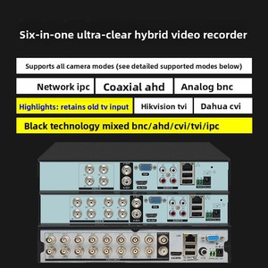 <span class=keywords><strong>Enregistreur</strong></span> <span class=keywords><strong>vidéo</strong></span> coaxial XMEYE, 4/8/16 canaux, DVR analogique, <span class=keywords><strong>surveillance</strong></span> réseau NVR 5MN, AHD XVR, <span class=keywords><strong>surveillance</strong></span> IP, port RS485 - Product Image 3