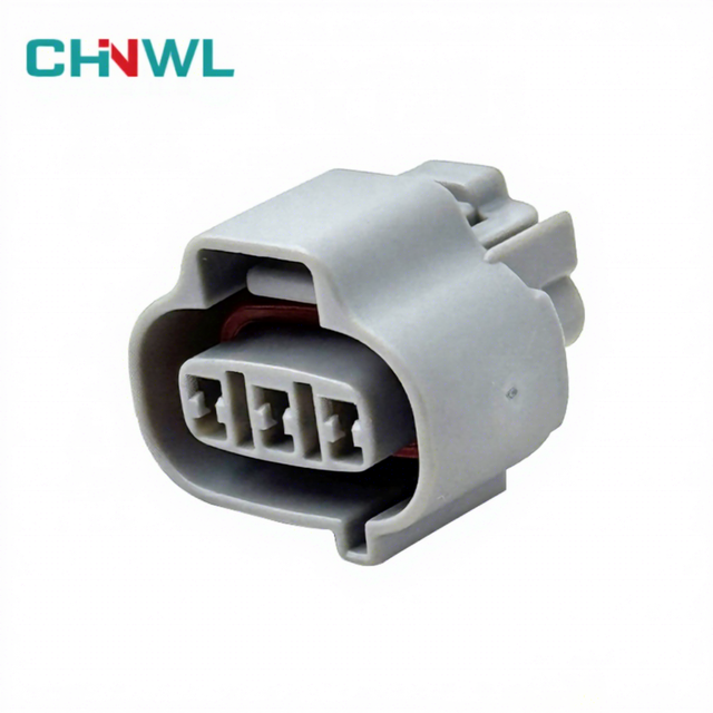 3 Pin Female Vehicle Speed Sensor Connector Automobile Connector Sealed Connector  6189-0027