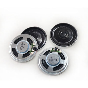 Loa Sắt Bên Trong Loa Đa Phương Tiện Loa <span class=keywords><strong>Mini</strong></span> Kim Loại Màu Bạc 0.5 Inch 40Mm 8ohm 1.5 W - Product Image 4