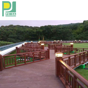 Outdoor <strong>Wpc</strong> Wooden <strong>Flooring</strong> Pvc <strong>Wpc</strong> Deck Floor - Product Image 3