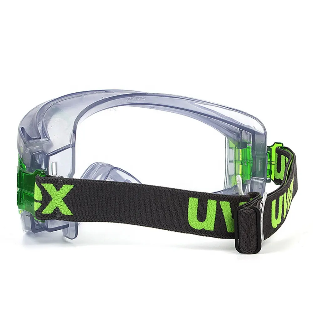 UVEX Safety Goggles Anti-impact Windproof Dustproof Protective Eyewear Transparent Eyeglasses Outdoor Sporty Riding Work Goggles