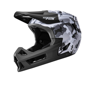 Batfox Xuống Dốc BMX Đầy Đủ Mặt Đi Xe Đạp Mũ Bảo Hiểm Cho Tuổi Teen Người Lớn PC + EPS Chất Liệu Logo Thiết Kế Ngoài Trời Sử Dụng - Product Image 1