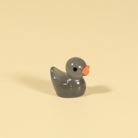 Bébés canards colorés phosphorescents, accessoires de bijoux DIY, technique d'huile coulante, ornements micro-paysagers, animaux miniatures