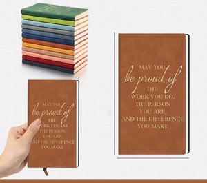 New Design A3 Spiral PU Leather Address <b>Book</b> High-end Company Souvenir for Promotion - Product Image 2
