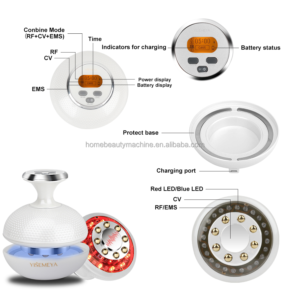 Hand Held Mini Slimming Machine Rf Weight Loss Machine Fat Burning Instrument Beauty Equipment