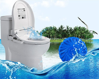 Rouleaux de film soluble dans l'eau PVA écologiques de haute qualité Siker pour blocs nettoyants de toilettes, film d'emballage soluble à l'eau froide
