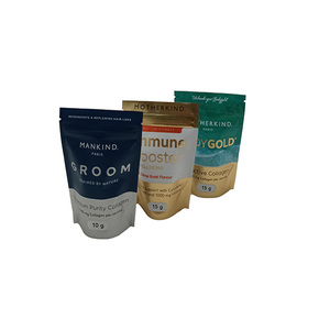 Sacs verticaux pour la purification de l'<span class=keywords><strong>hydrolyse</strong></span> de collagène pour les sacs de film de polyester emballés - Product Image 5