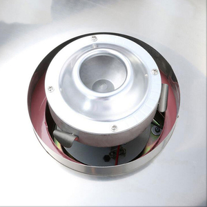 XEOLEO <span class=keywords><strong>Machine</strong></span> à <span class=keywords><strong>barbe</strong></span> à <span class=keywords><strong>papa</strong></span> commerciale en acier inoxydable avec chariot Distributeur automatique de <span class=keywords><strong>barbe</strong></span> à <span class=keywords><strong>papa</strong></span> électrique automatique - Product Image 3