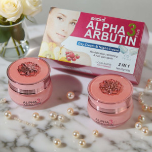 Nouveau Produit Alpha-Arbutine 2-en-1 3 <span class=keywords><strong>Plus</strong></span> 50g, Crème Faciale Raffermissante à <span class=keywords><strong>Base</strong></span> de Collagène avec Alpha-Arbutine comme Ingrédient Principal - Product Image 5