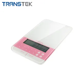 TRANSTEK 5kg Digital Smart Kitchen calcolatrice nutrizionale bilancia elettronica nutrizione bilancia da cucina bilancia da cucina per alimenti