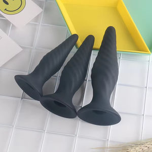 Jouets sexuels vibrants électriques en silicone, plug anal, sous-vêtements pour couple masculin, sexe anal - Product Image 5