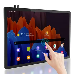 Monitor touch industriale 15 "21" 23 "27" 32 "43" pollici capacitivo touch screen pannello pc con Android/Windows10 OS